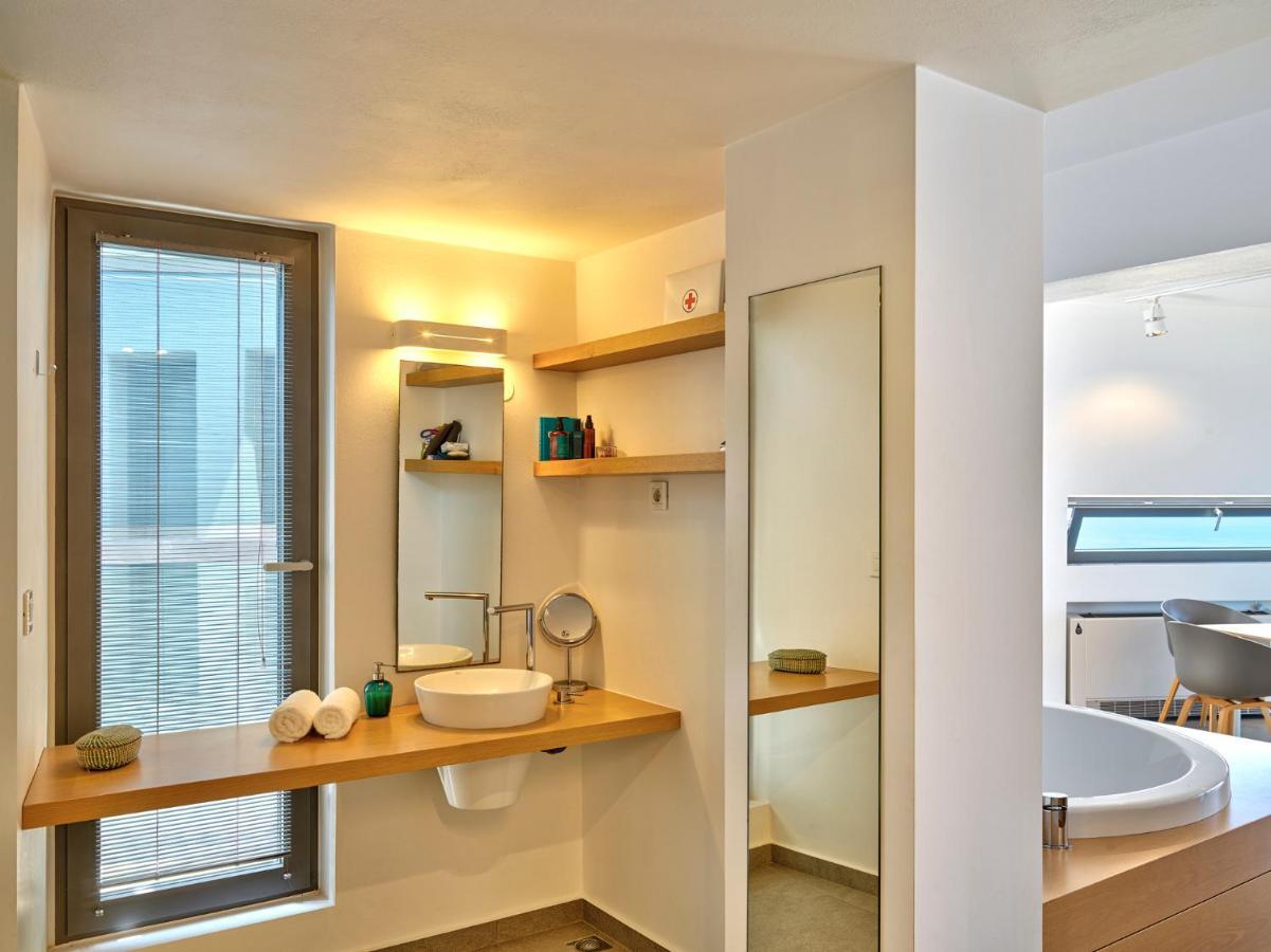 Alectrona Living Crete, Rocsea Luxury Apartment Platanés Eksteriør bilde