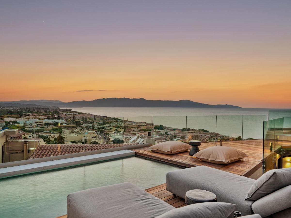 Alectrona Living Crete, Rocsea Luxury Apartment Platanés Eksteriør bilde