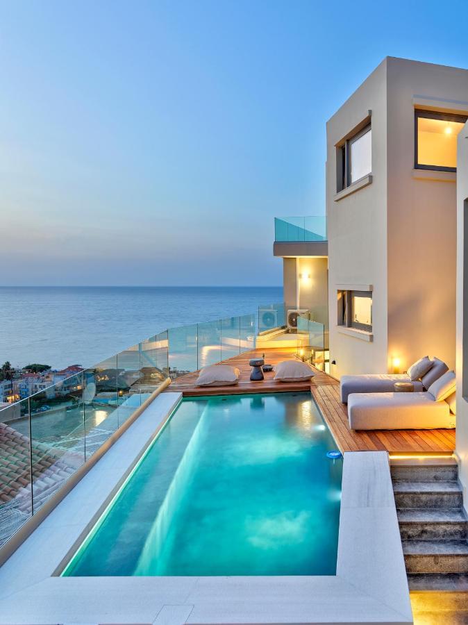 Alectrona Living Crete, Rocsea Luxury Apartment Platanés Eksteriør bilde