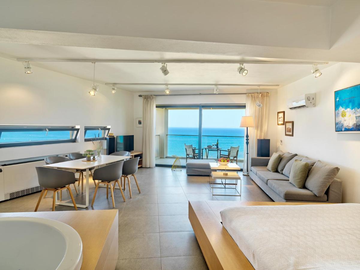 Alectrona Living Crete, Rocsea Luxury Apartment Platanés Eksteriør bilde