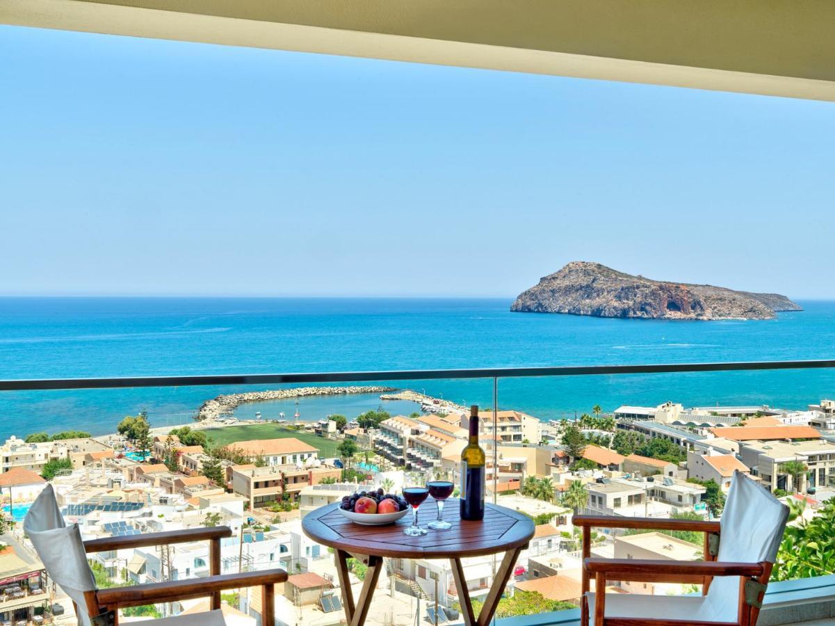Alectrona Living Crete, Rocsea Luxury Apartment Platanés Eksteriør bilde