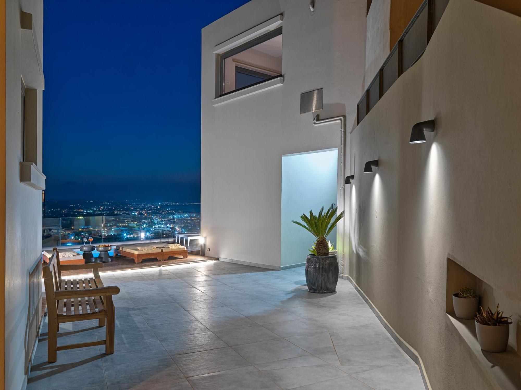 Alectrona Living Crete, Rocsea Luxury Apartment Platanés Eksteriør bilde