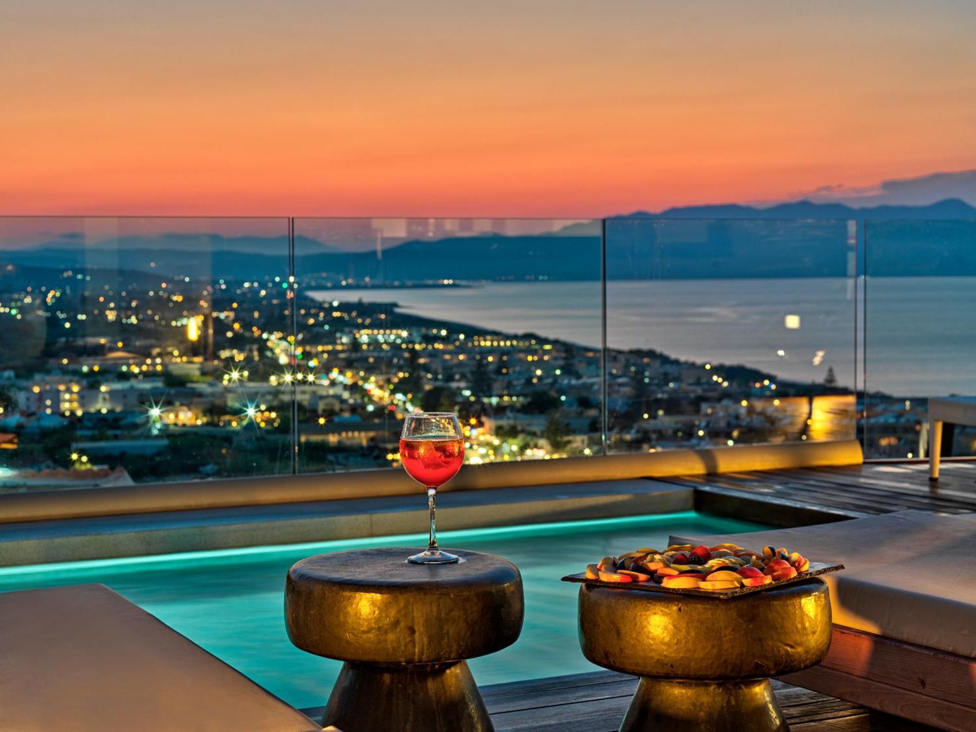 Alectrona Living Crete, Rocsea Luxury Apartment Platanés Eksteriør bilde