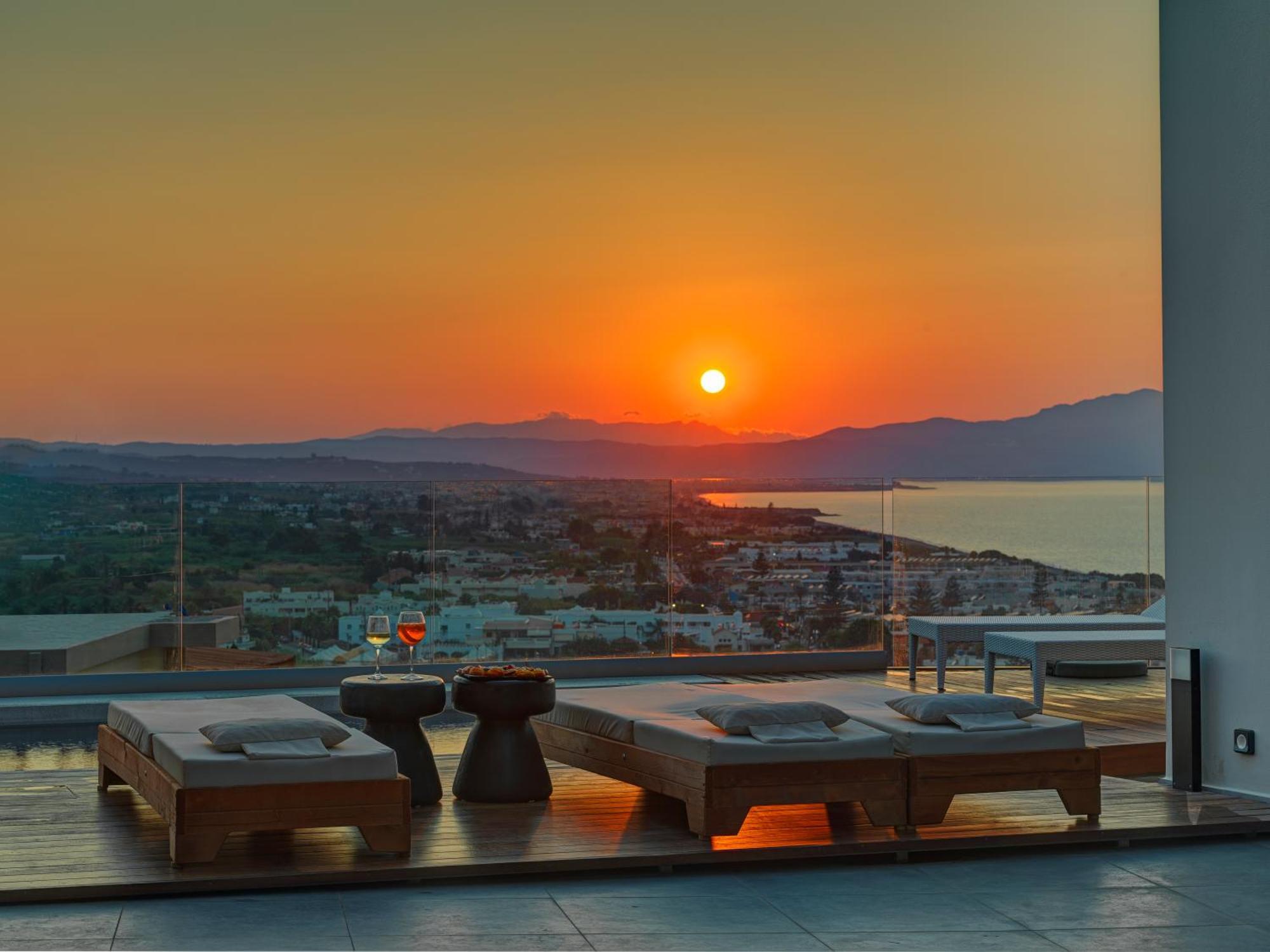 Alectrona Living Crete, Rocsea Luxury Apartment Platanés Eksteriør bilde