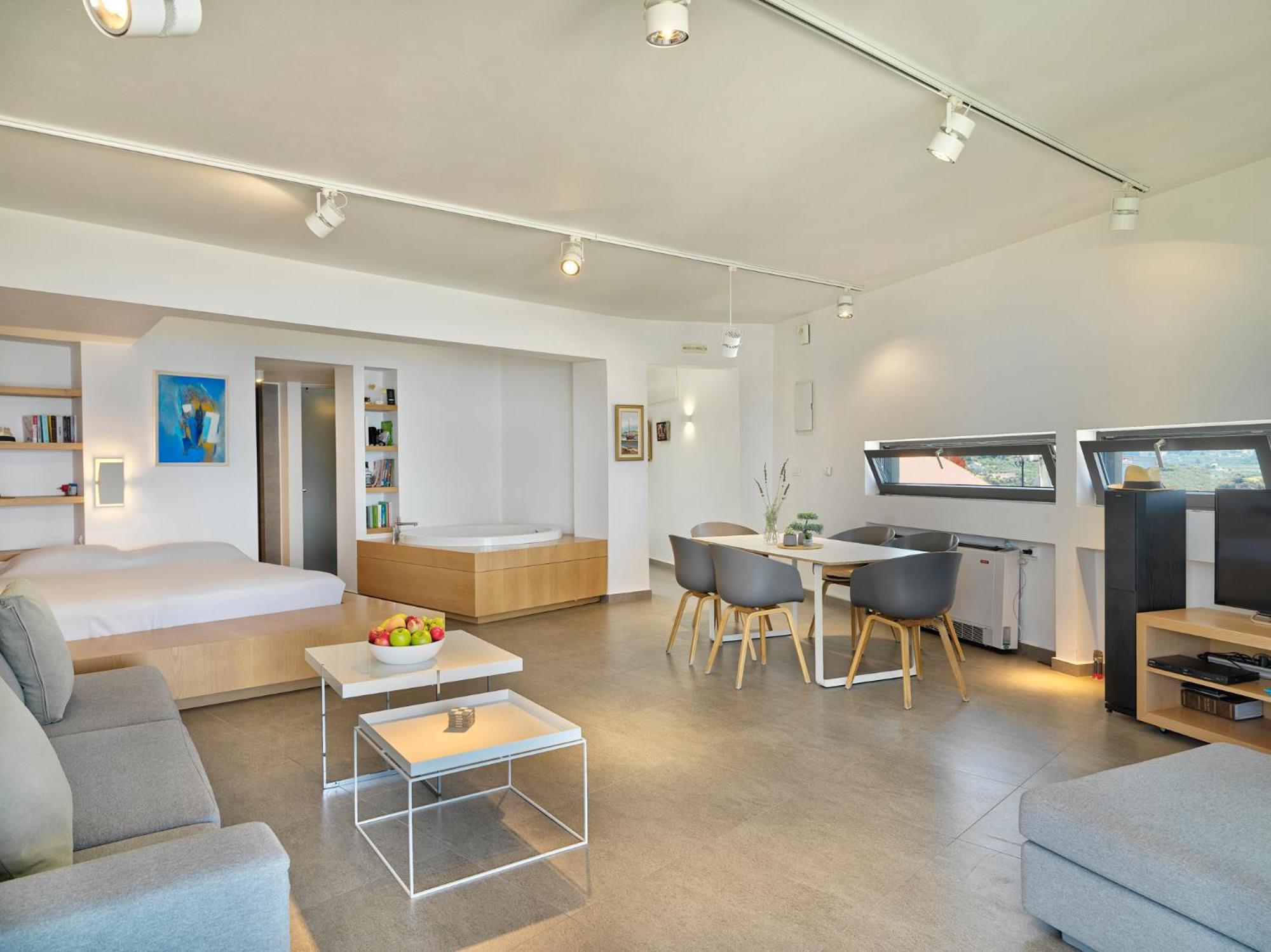 Alectrona Living Crete, Rocsea Luxury Apartment Platanés Eksteriør bilde