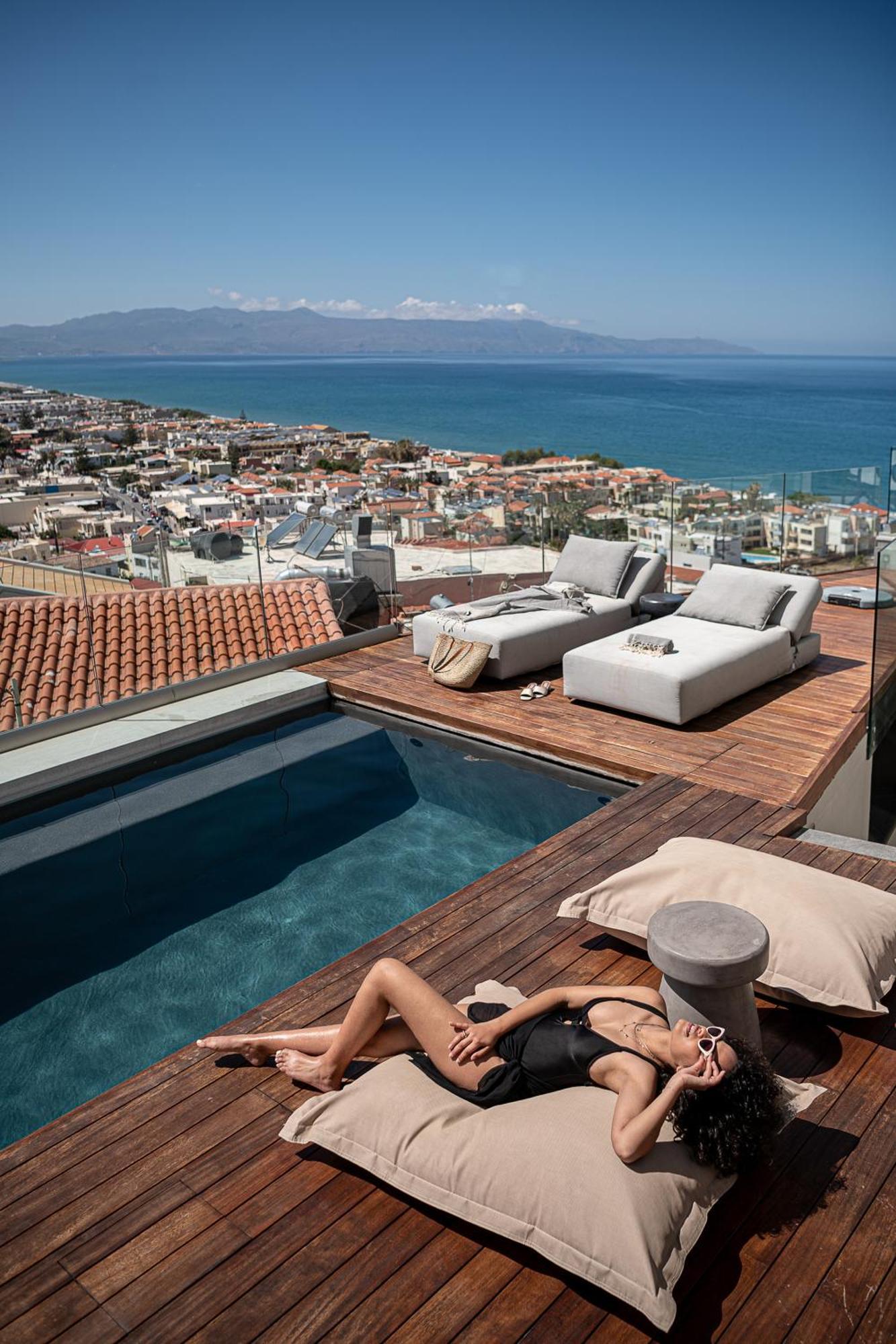 Alectrona Living Crete, Rocsea Luxury Apartment Platanés Eksteriør bilde