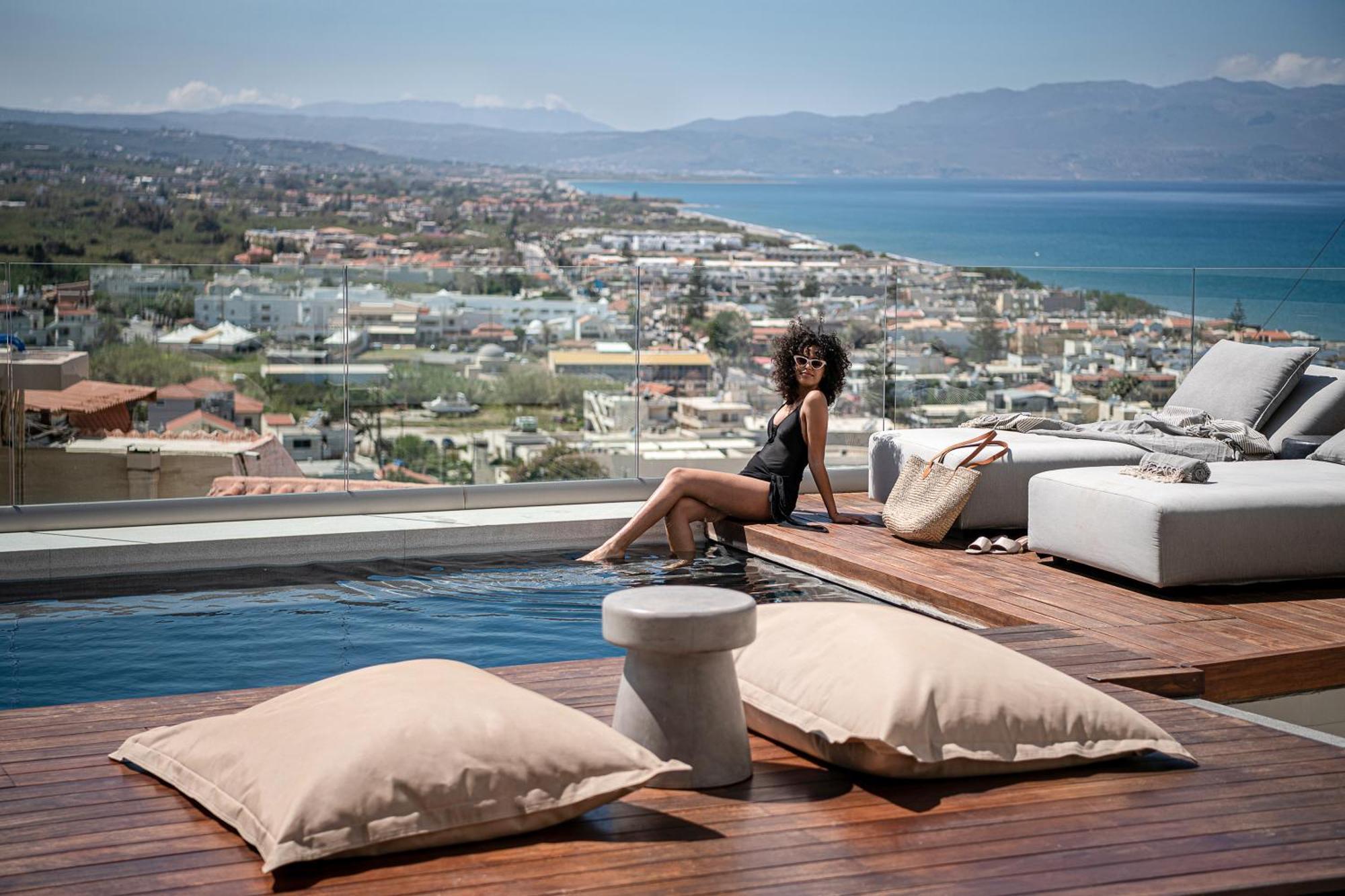 Alectrona Living Crete, Rocsea Luxury Apartment Platanés Eksteriør bilde