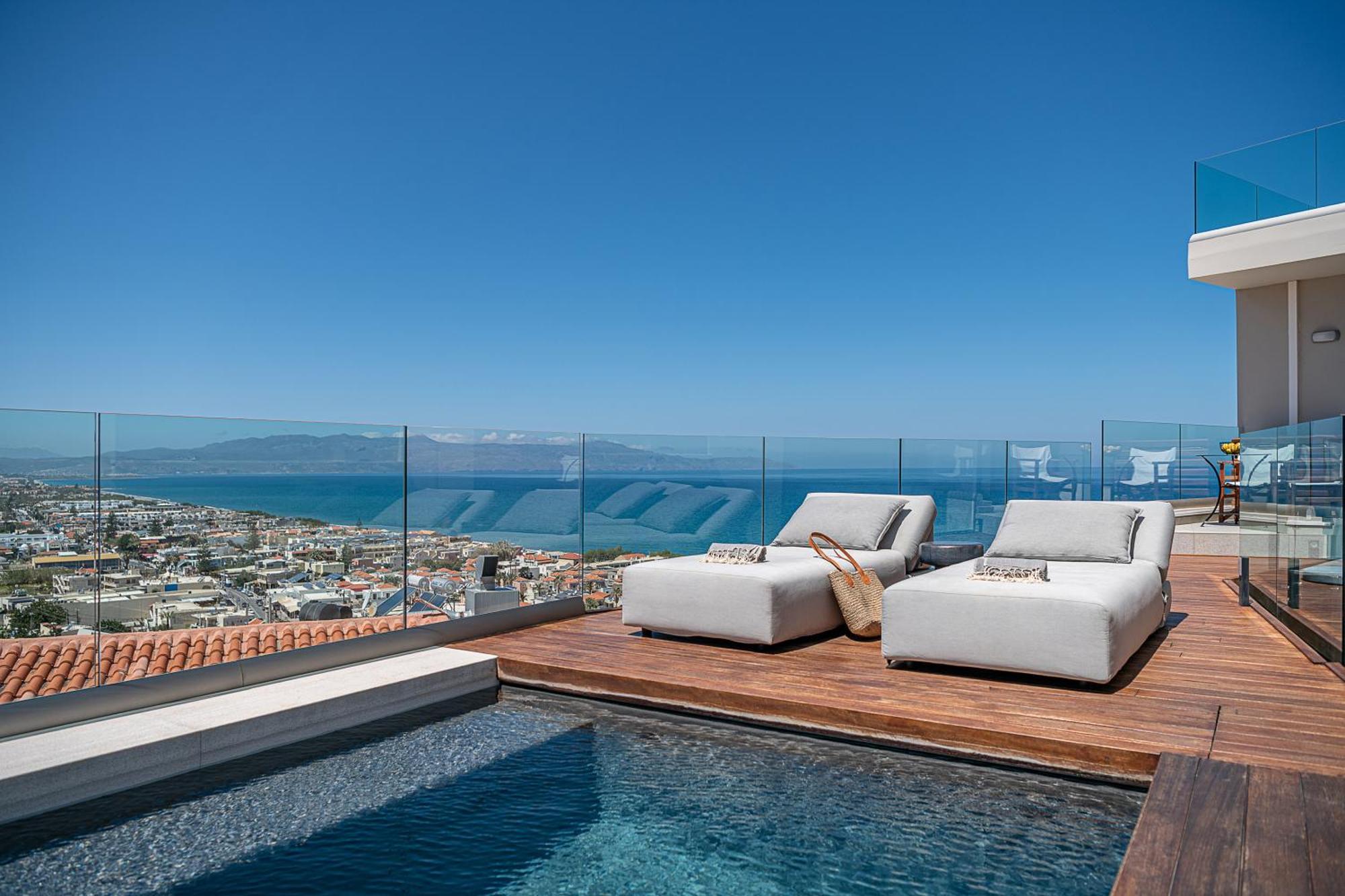 Alectrona Living Crete, Rocsea Luxury Apartment Platanés Eksteriør bilde